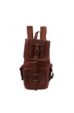 Tasche Rucksack Leder Laptop Herren Reise Schulrucksack Ranzen Vintage Schulter