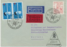 DDR 1958 Leipziger