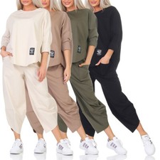 Damen Jogginganzug Zweiteiler