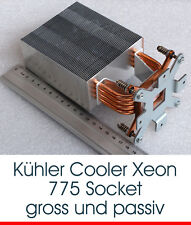 PASSIVKÜHLER COOLER KUPFERPLATTE CPU INTELSOCKET 775 V26898-B854-V1 BEFEST S6 MM