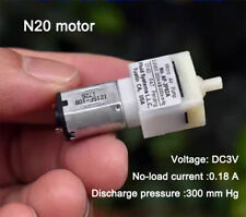 Mini Luftpumpe Micro N20 Membranpumpe DC 3V 0,18A Druckerhöhungspumpe 300mmHg