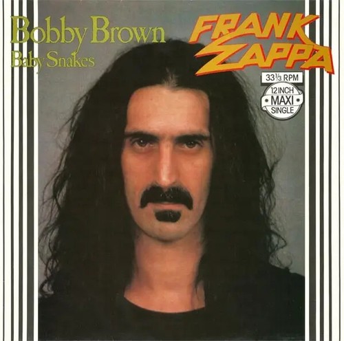 Frank zappa bobby - zappa, brown