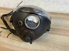 ORIGINAL MILLER 6 1/2 ZOLL MOTORRAD SCHEINWERFER VINCENT VELOCETTE