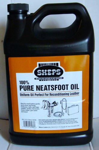 Neatsfoot oil 100 1 gallon - neatsfoot,