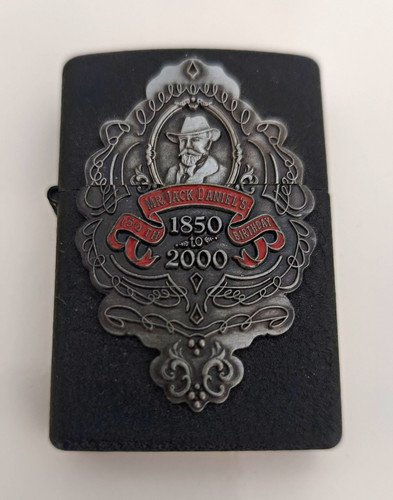 Jack daniels zippo - jack,