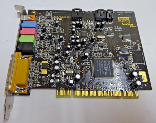 Creative sb0220 soundblaster - creative,