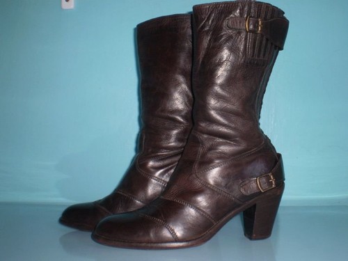 Women belstaff boots brown - women,