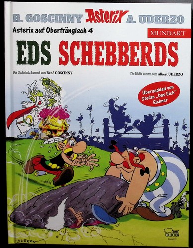 Asterix auf oberfrängisch 4 - asterix,