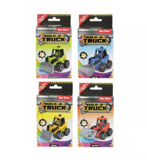 Trecker Mini Trecker Baufahrzeug Build a Truck Bauset Kinder Baufahrzeuge