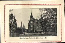 Ak Oldenburg im Großherzogtum Oldenburg, Großherzogliches Schloss - 3524506
