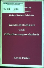 Geschichtlichkeit und