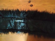 Webpelz schwarz Kunstfell