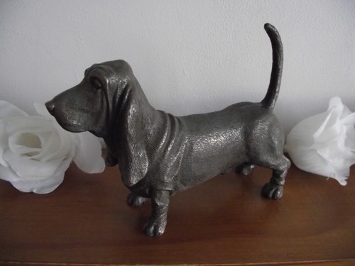 Kaltguss bronze basset hound - kaltguss,