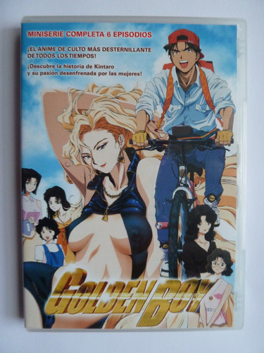 Dvd manga anime golden boy - golden,