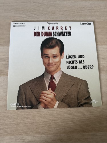 Laserdisc der dumm - •,