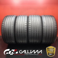 Set of 4 Tires Pirelli P Zero