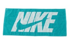 Nike JACQUARD Graphic Pool Towel Sport Blau Fitness Lauf Handtücher IF0600-322