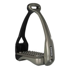 Acavallo Black Onesize Steigbügel Opera Sicherheitssteigbügel