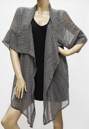 Jacke chiffonjacke chasuble - jacke,
