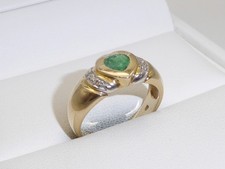 585 Gelbgold 14K Gold Ring