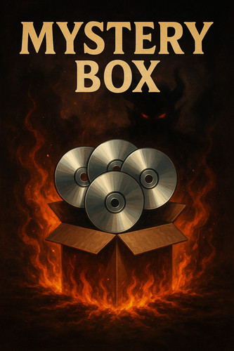 Metal restposten 5x cd - cd,