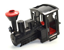 FALLER Play/E-Train/Spur 0 - Karosserie Dampflok in schwarz - Ersatzteil