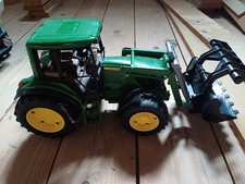 Konvolut Bruder John Deere Deutz Ballenpresse Streuer