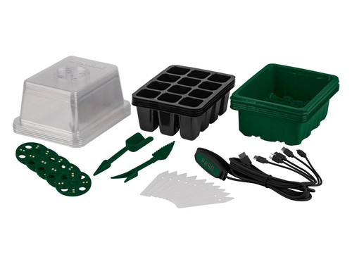 Parkside led anzuchtkasten set - led,