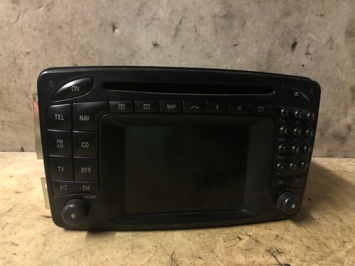 Orig mercedes benz w203 radio - mercedes,