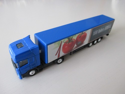 Scania truck edeka - scania,