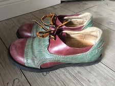 eject Damen Schuhe Gr. 39 Rot Grün