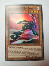 SchicksalsHELD - Dasher OP18-DE004 Super Rare Deutsch nearmint Yu-Gi-Oh! Karte D