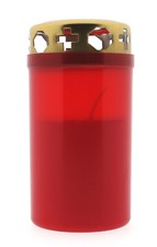 25 Grabkerzen | Gr. 3 | rot |