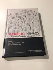 Genetic privacy evaluation - privacy, an