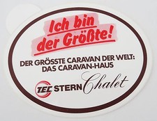 Werbe-Aufkleber TEC Stern