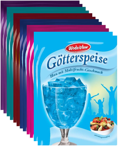 Testpaket götterspeise - testpaket,