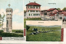 Karte DEUTSCHLAND Gruss vom