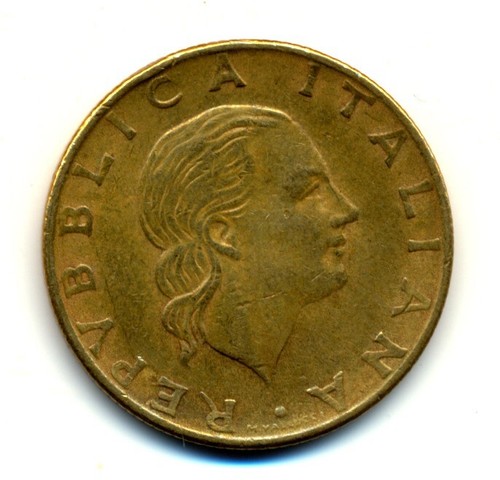 200 italienische lire - 200,