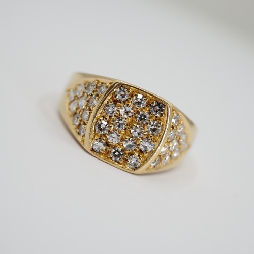 Exklusiver diamantring - exklusiver,