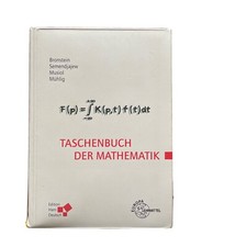 Taschenbuch der mathematik - taschenbuch,