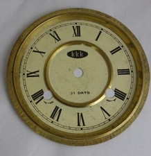 Altes ziffernblatt wanduhr - altes,