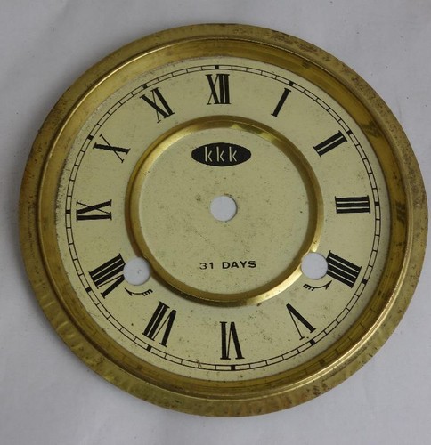 Altes ziffernblatt wanduhr - altes,