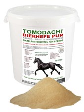 Bierhefe Pferd Bierhefe pur Vitamine Aminosäuren Biotinkur Pferd Haut Fell 3kg