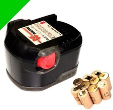  Zellentausch  für Original Würth Akku 9,6 V SD 9,6 V m. 2,2 Ah NiMh  0700980213