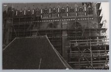 Prenzlau - Marienkirche Gerüst - Altes Foto 1970er