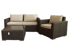 Polyrattan loungegruppe - polyrattan,