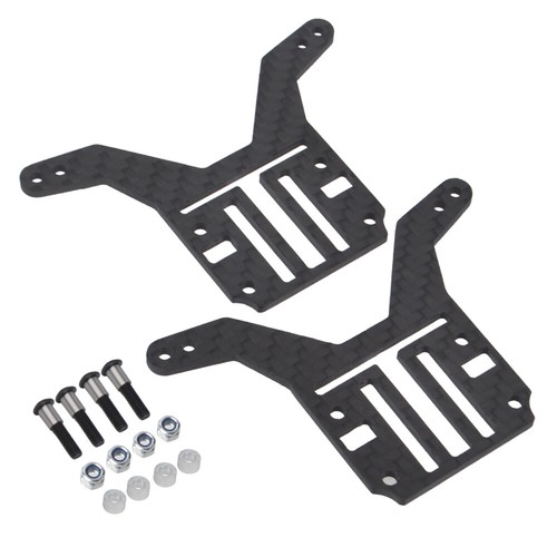 Carbon shock tower damper - carbon,