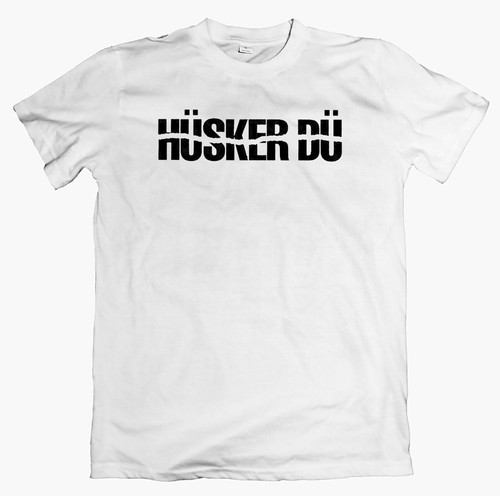 Husker shirt 80s punk - t-shirt,