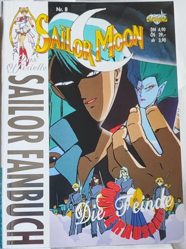 Sailor moon fanbuch - moon, 08