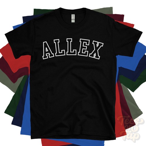 Allex shirt retro - allex, t-shirt